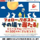 えらべるPay 200円分