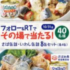 さば缶詰・いわし缶詰セット