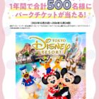 ディズニーリゾート パークチケット