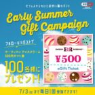 サーティワン アイスクリーム 500円ギフト券