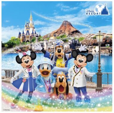 ディズニーシー・1デーパスポート&ユカタン・ベースキャンプ・グリル食事券も当たる豪華ハガキ懸賞