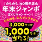 年末ジャンボ宝くじ