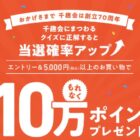 ベルメゾン・ポイント 最大10万円分