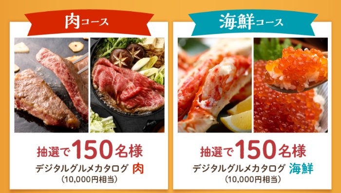 Wチャンスもアリ！グルメカタログギフトが当たるロッテのクローズドキャンペーン