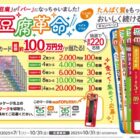 JCBギフトカード 最大2万円分