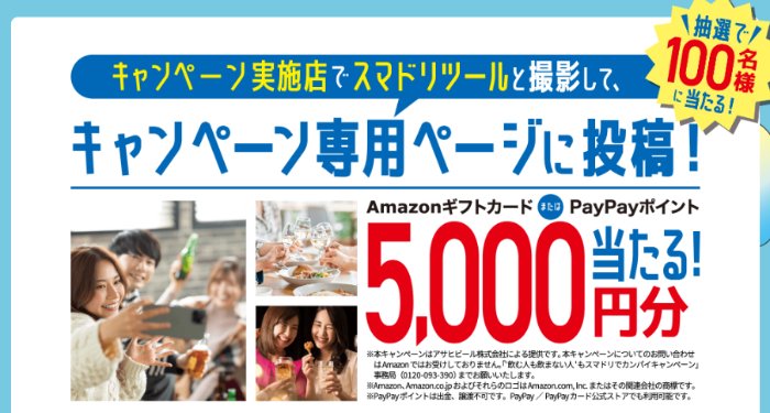 5,000円分のデジタルポイントが当たる写真投稿キャンペーン