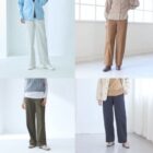 ソフトワイドパンツ商品モニター