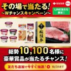10,000名様にハーゲンダッツ引換券がその場で当たるLINEキャンペーン