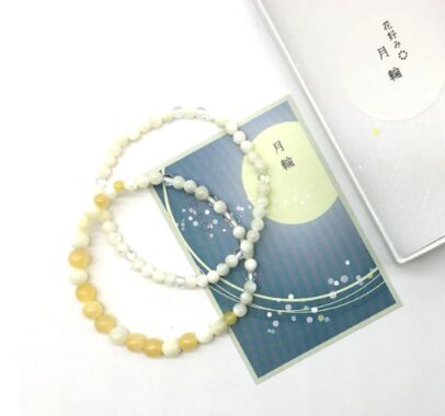 二連の創作ブレス「月輪(げつりん・がちりん)」が当たるプレゼントキャンペーン