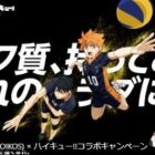 ハイキュー!!コラボグッズが当たるダノンのレシートキャンペーン