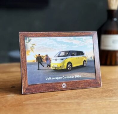 Volkswagenの卓上カレンダー2026が当たるプレゼントキャンペーン