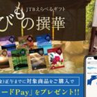 最大6,000円分のQUOカードPayが当たる「たびもの撰華」購入キャンペーン