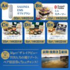 SALONIA EMS リフトブラシ / Russell Hobbs ミニスチーマー 他