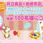 米粉ホットケーキミックス＆ルルとララキーホルダーが当たるキャンペーン