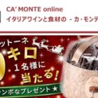 イタリアの伝統的なクリスマスのお菓子「パネットーネ」が当たる豪華キャンペーン