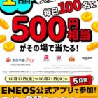 えらべるPay 500円相当