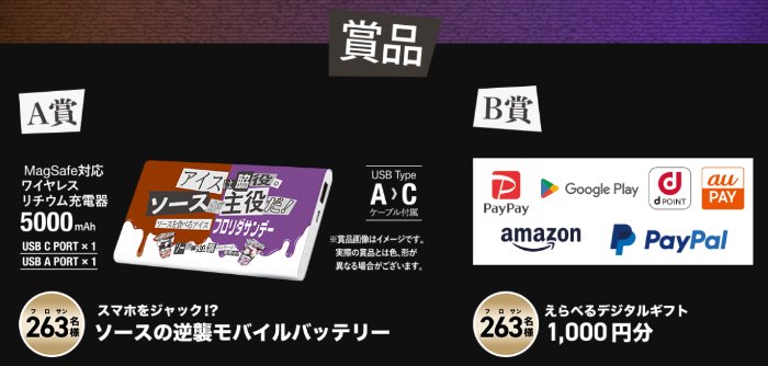 オリジナルモバイルバッテリーやデジタルギフトが当たるクローズドキャンペーン