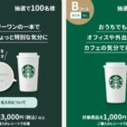 スタバのステンレスタンブラーが当たるレシートキャンペーン