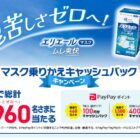 PayPayポイント 最大400円分