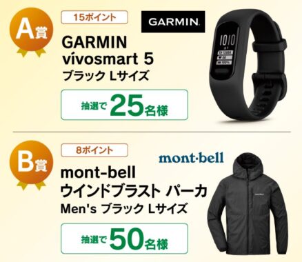 全プレもアリ!豪華賞品が当たるヘルシア購入キャンペーン