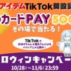 QUOカードPay 500円分