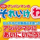 アンパンマンミュージアム招待券