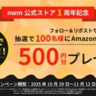 Amazonギフトカード 500円分
