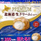 プレミアム北海道生クリームシュー無料引換券