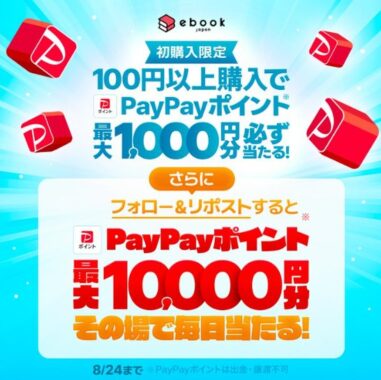 えらべるPay 最大10,000円分