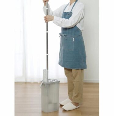 手を汚さずにラクにお掃除ができるスリム型モップのモニター募集キャンペーン