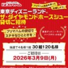 ザ・ダイヤモンドホースシュー貸切チケット