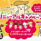 きのこ組キーホルダーセット