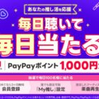 PayPayポイント 1,000円分