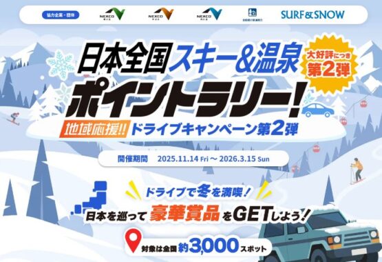 最大14万円分のカタログギフトなども当たるオートバックスの豪華アプリ懸賞