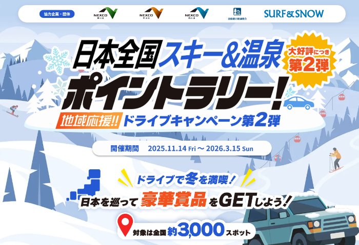 最大14万円分のカタログギフトなども当たるオートバックスの豪華アプリ懸賞