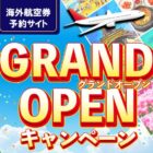 ロサンゼルス往復航空券