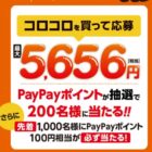 最大5,656円相当のPayPayポイントが当たるニトムズのクローズドキャンペーン