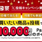 PayPayポイント 10,000円相当