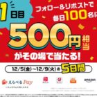 えらべるPay 500円相当