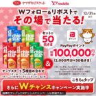 チップスター＆PayPayポイント 2,000円分