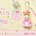 シルバニアファミリーのキーチェーンが当たるSNSキャンペーン