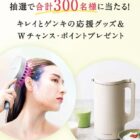 ブラシ型美顔器 / レコルト 自動調理ポット / ファンケルポイント 300ポイント