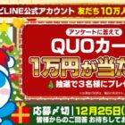 QUOカードPay 1万円分