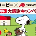 クスリのアオキギフトカード 3万円分 / スヌーピーグッズ