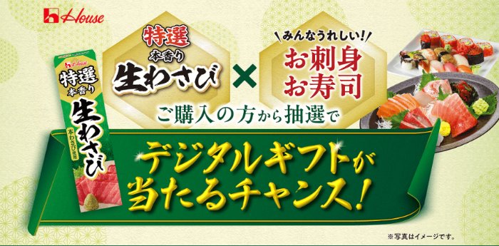 WebカタログギフトやえらべるPayが当たるハウスのクローズドキャンペーン