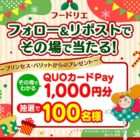 QUOカードPay 1,000円分