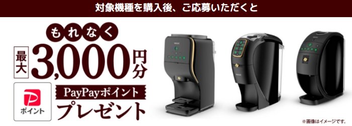 全プレ！PayPayポイントが必ずもらえるネスレのお得なキャンペーン