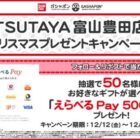 えらべるPay 500円分