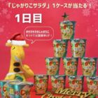 じゃがりこ サラダ1ケースが当たるクリスマスキャンペーン