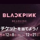 BLACKPINK WORLD TOUR <DEADLINE> IN TOKYOチケット / オリジナルグッズ